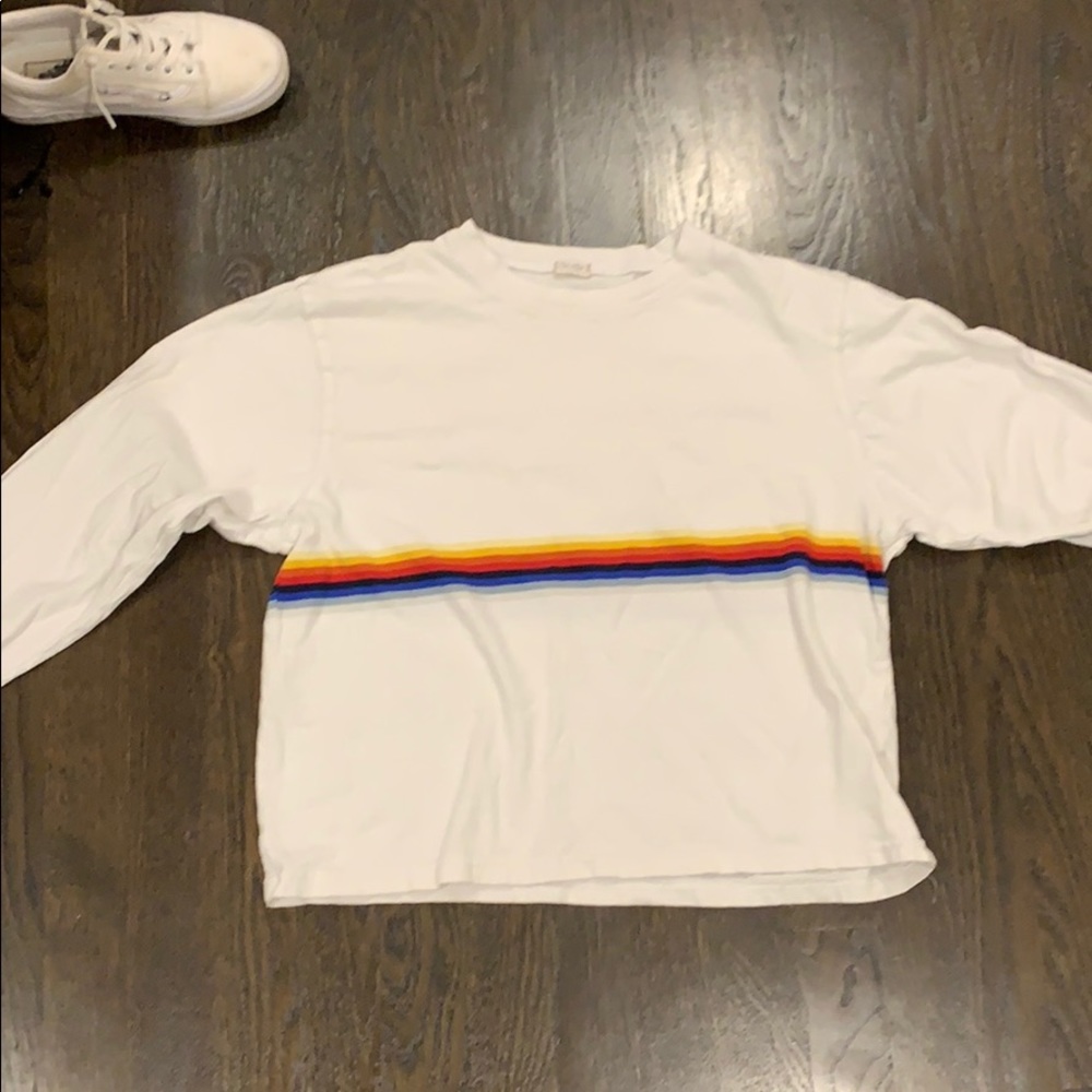 brandy melville long sleeve top